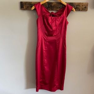 Red Dress The Limited